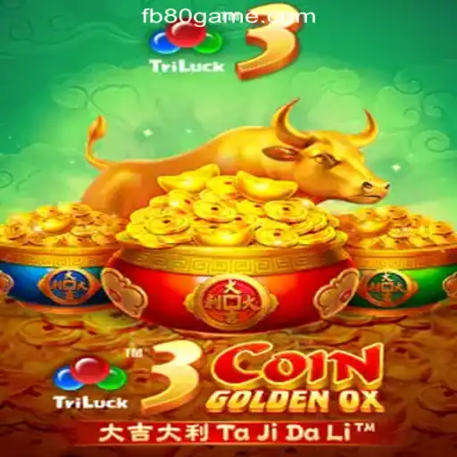 Exploring the Excitement of 3CoinGoldenOX on 80GAME.com Oficial Slots Brasil #1